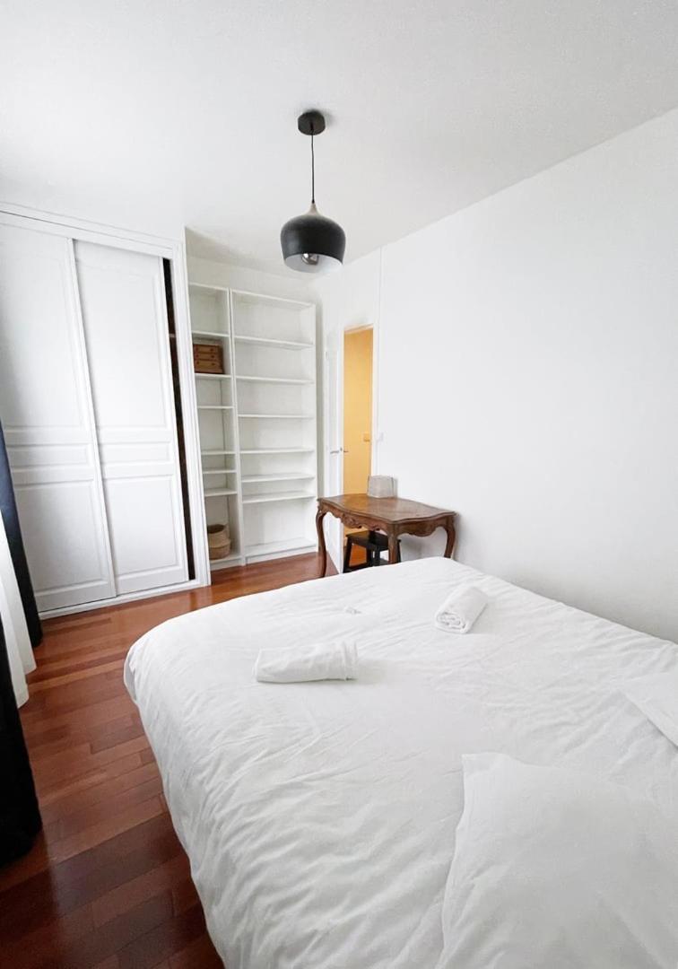 Guestready - Charmant Apt Parisien Pour 2 Luaran gambar
