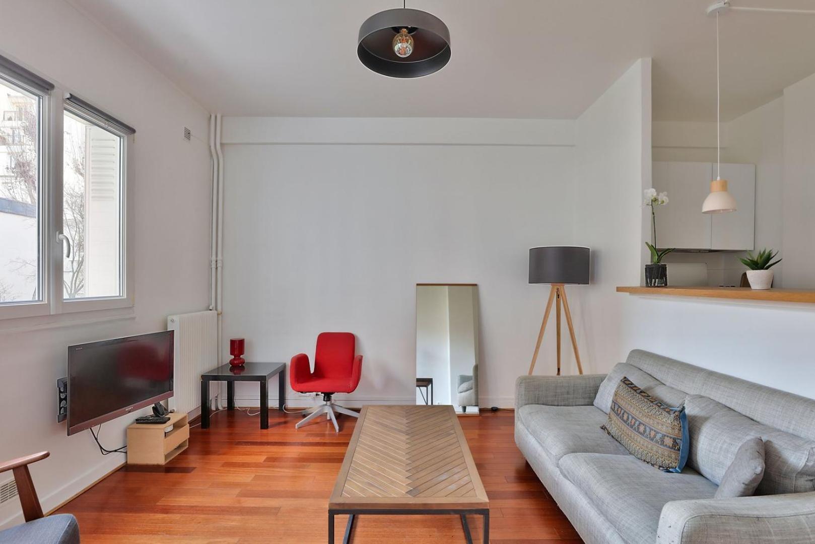 Guestready - Charmant Apt Parisien Pour 2 Luaran gambar